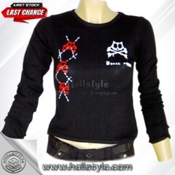 Pullover Death Kitty