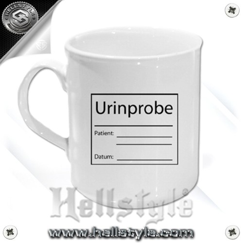 Tasse - Urinprobe