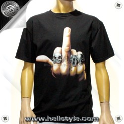 HellStyle™ - T-Shirt Gothic - Fuck you