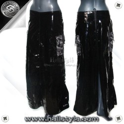 Phaze - Graffitti & Gloss Combat Skirt