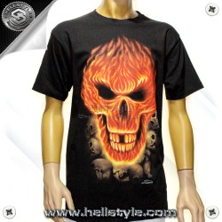T-Shirt - FireSkull