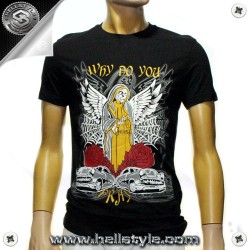 HellStyle™ - T-Shirt - Pray