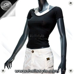 HellStyle™ - Shirt - white Top inside