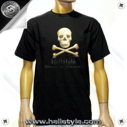 T-Shirt - 3D Skull