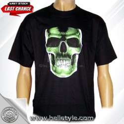 T-Shirt - 3D Skull