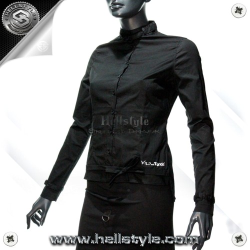 HellStyle™ - Bluse - (blk)