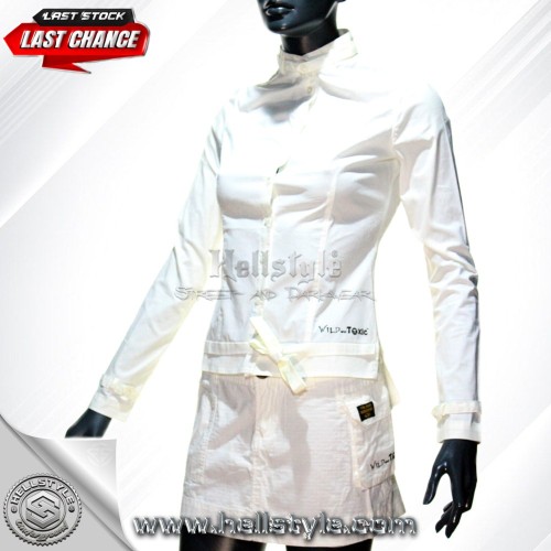 HellStyle™ - Bluse - (wht)
