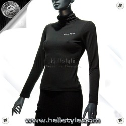 Rollkragenshirt - (blk)
