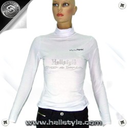 Rollkragenshirt - (wht)