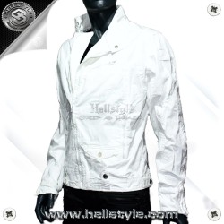 HellStyle™ - ZIP-Jacket - (wht)
