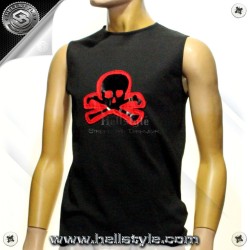 Muscle Shirt Cross Bone Boys