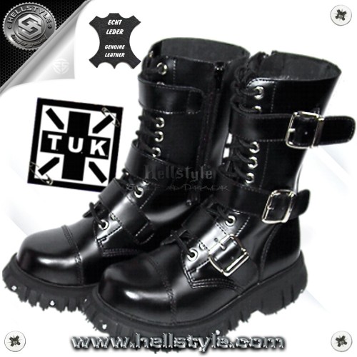TUK Boots A6055 3-Buckles