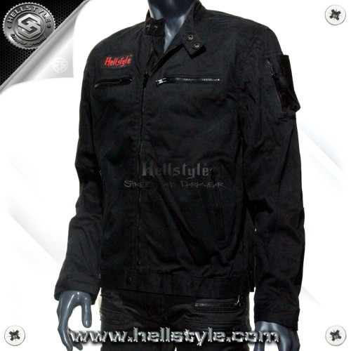 HellStyle™ - Jacket - HS-104 - Black