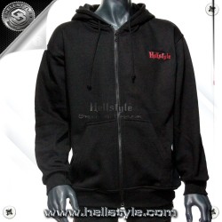 HellStyle™ - Hooded-Sweatjacket - ZIP HS-111
