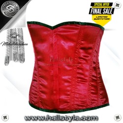 HellStyle™ - Corsage - Satin HS-704 Red