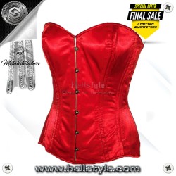 HellStyle™ - Corsage - Satin HS-706 Red