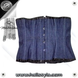 HellStyle™ - Corsage - 307 Jeans - Blue