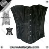 HellStyle™ - Corsage - 103 Leder - (black)