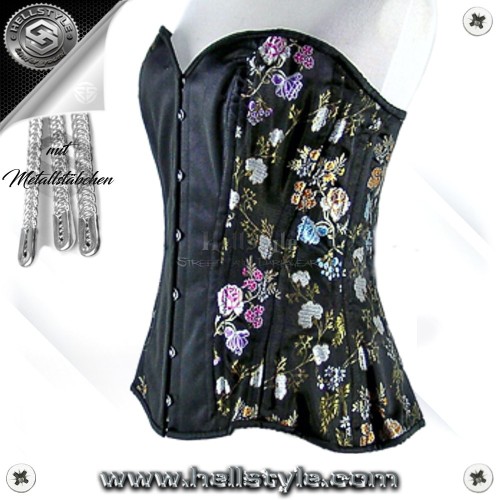 HellStyle™ - Corsage - RB-411 Satin Flowers