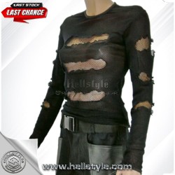 HellStyle™ - Top with Netlining and Holes