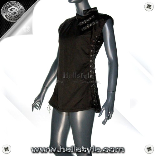 HellStyle™ - Shadow Dress blk-blk