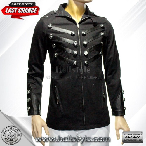 HellStyle™ - Jacke - (Cotton) mit Applikationen