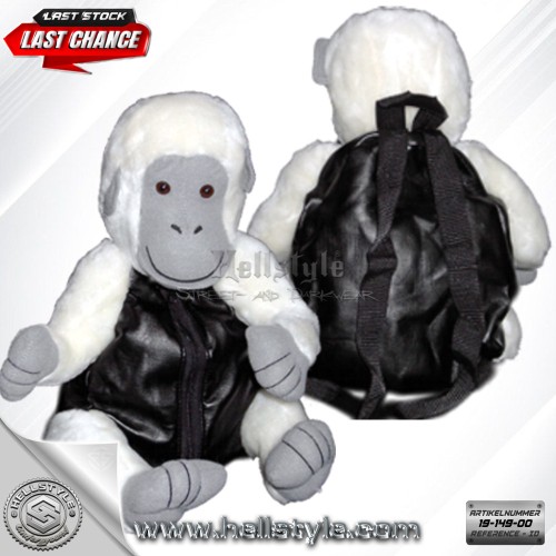HellStyle™ - Monkey Backpack (grey)