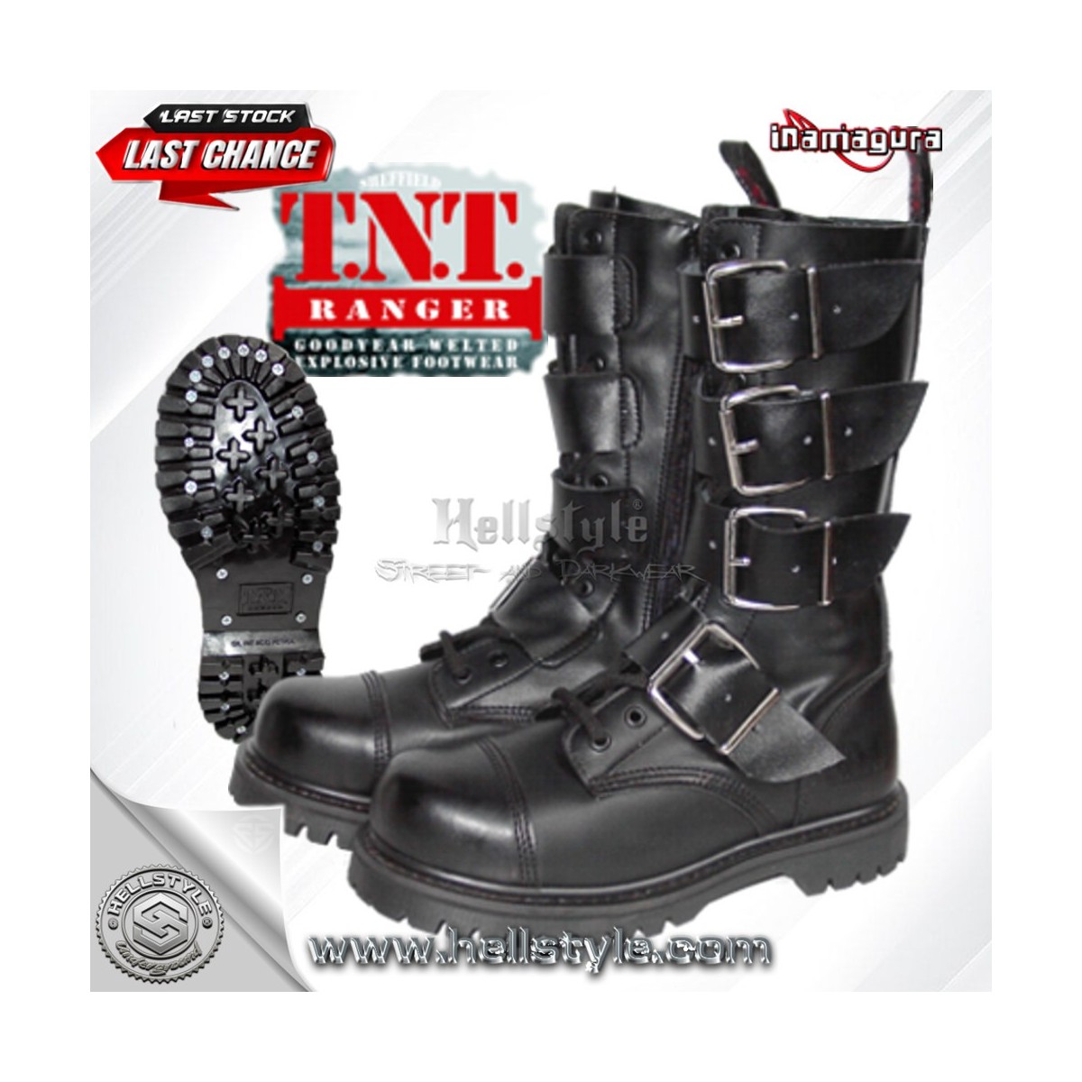 Tnt on sale ranger boots